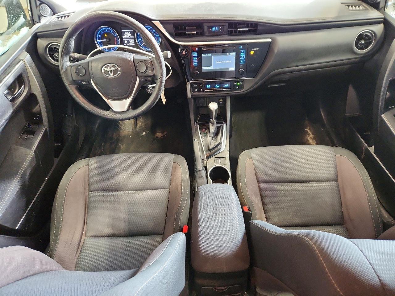 2017 TOYOTA COROLLA