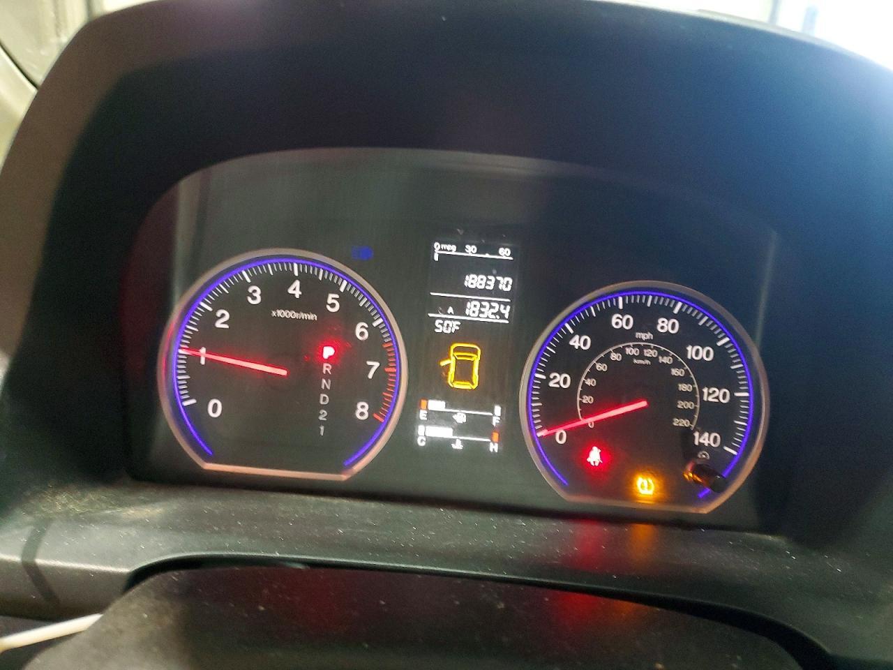 2009 HONDA CR-V