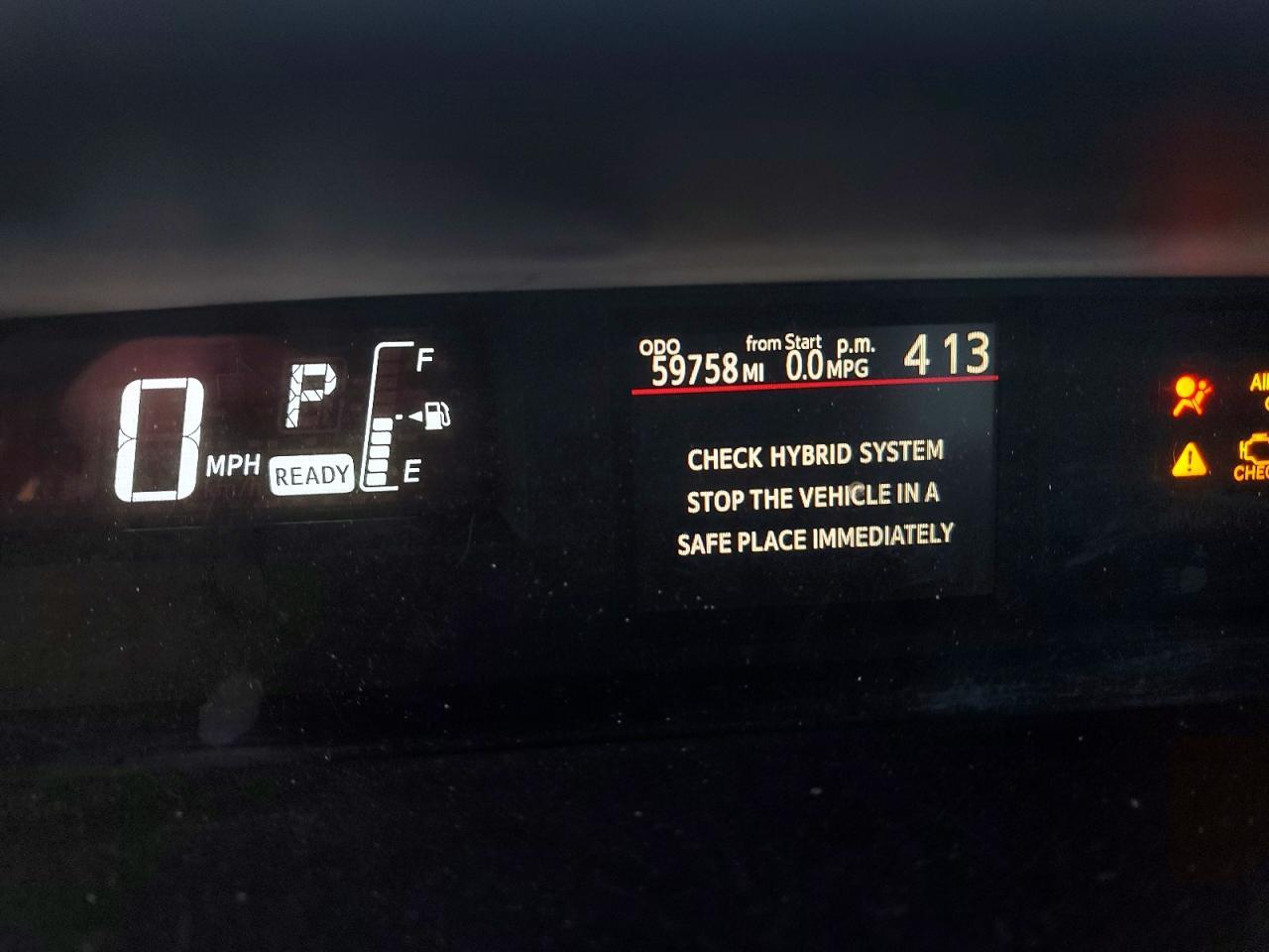 2016 TOYOTA Prius c
