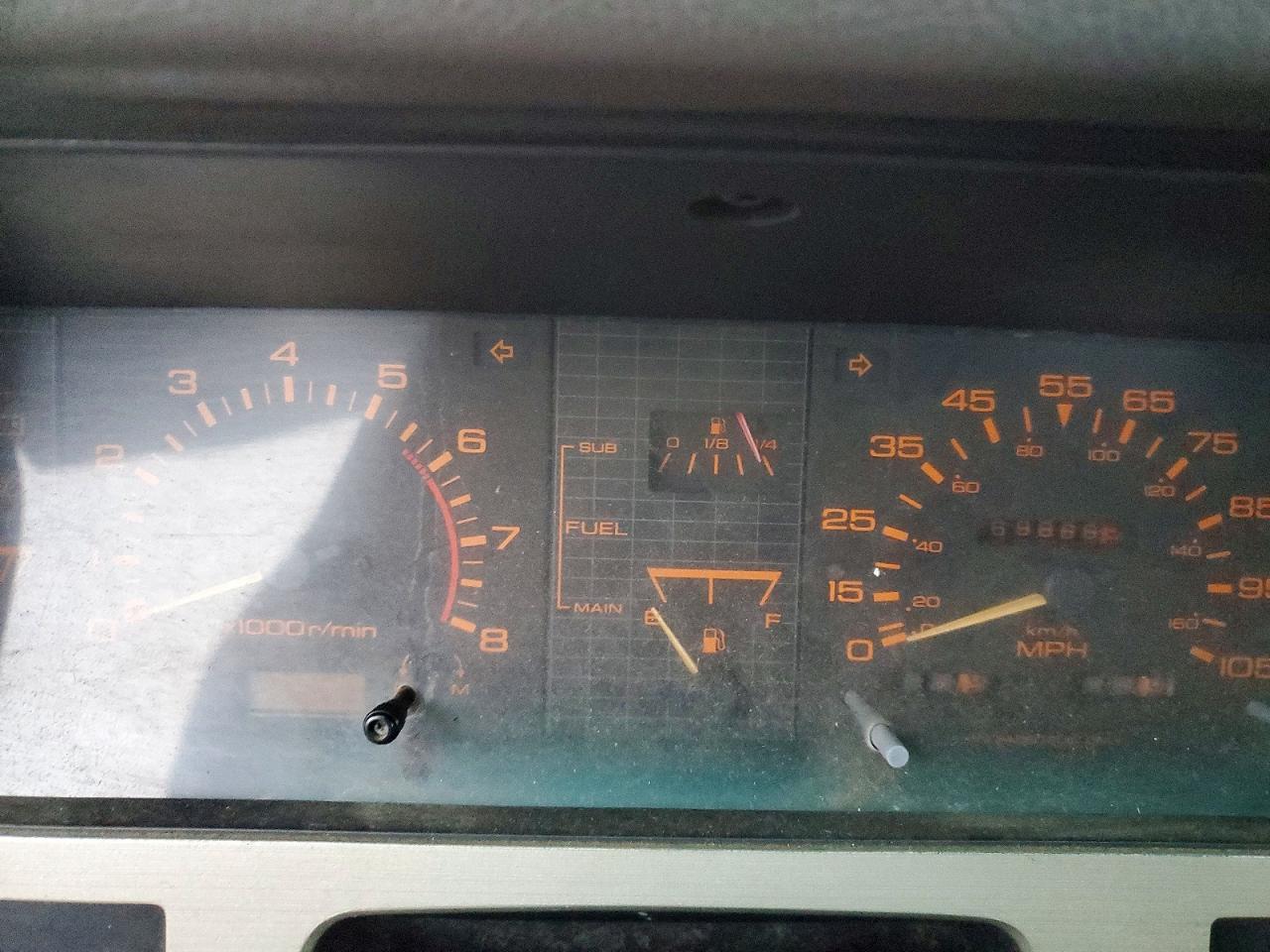 1986 NISSAN D21