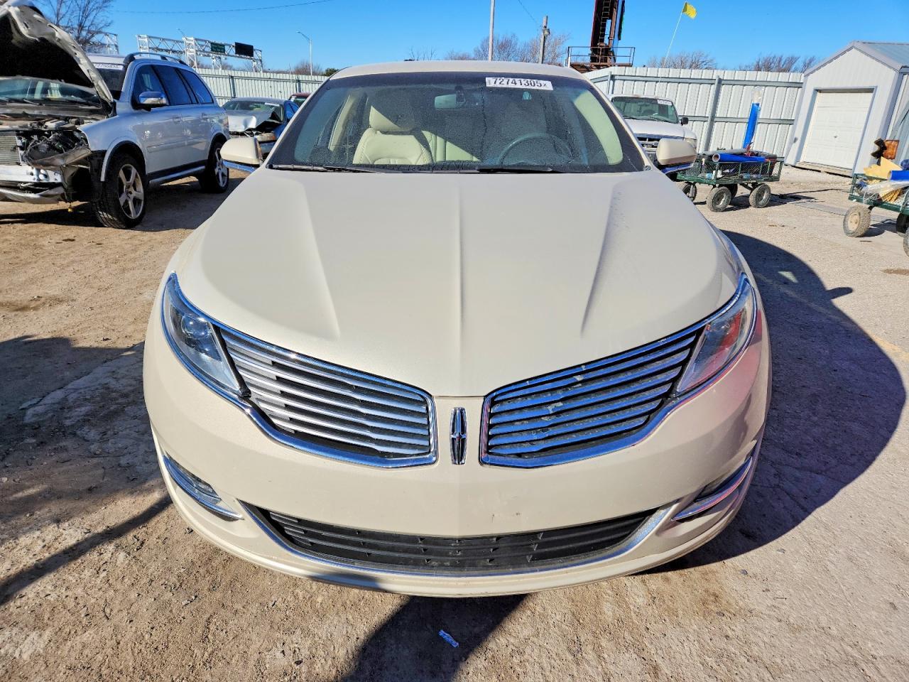 2015 LINCOLN MKZ