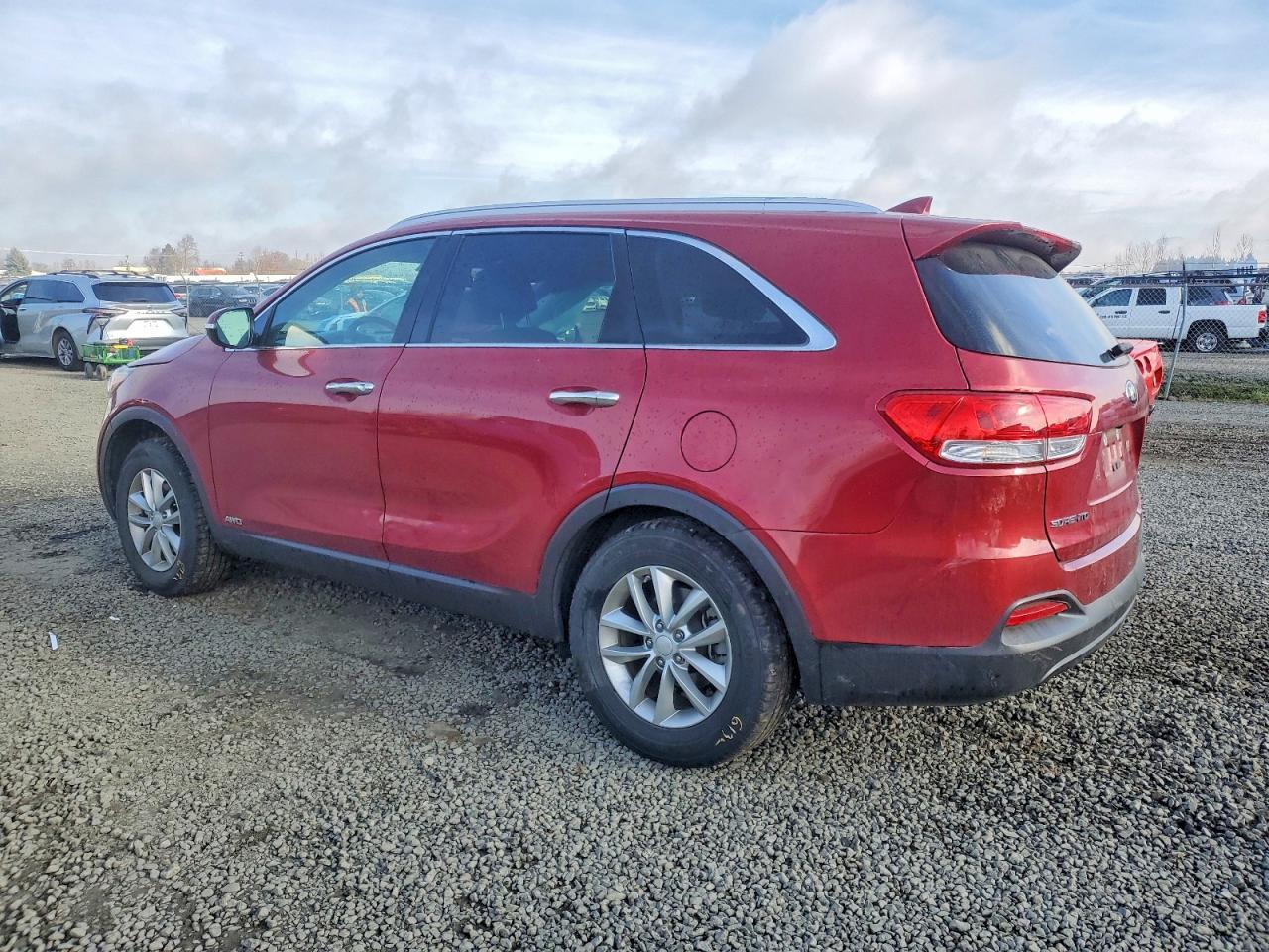 2017 KIA SORENTO