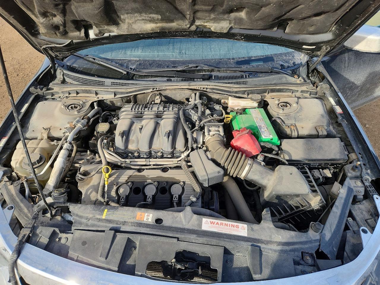 2011 FORD FUSION