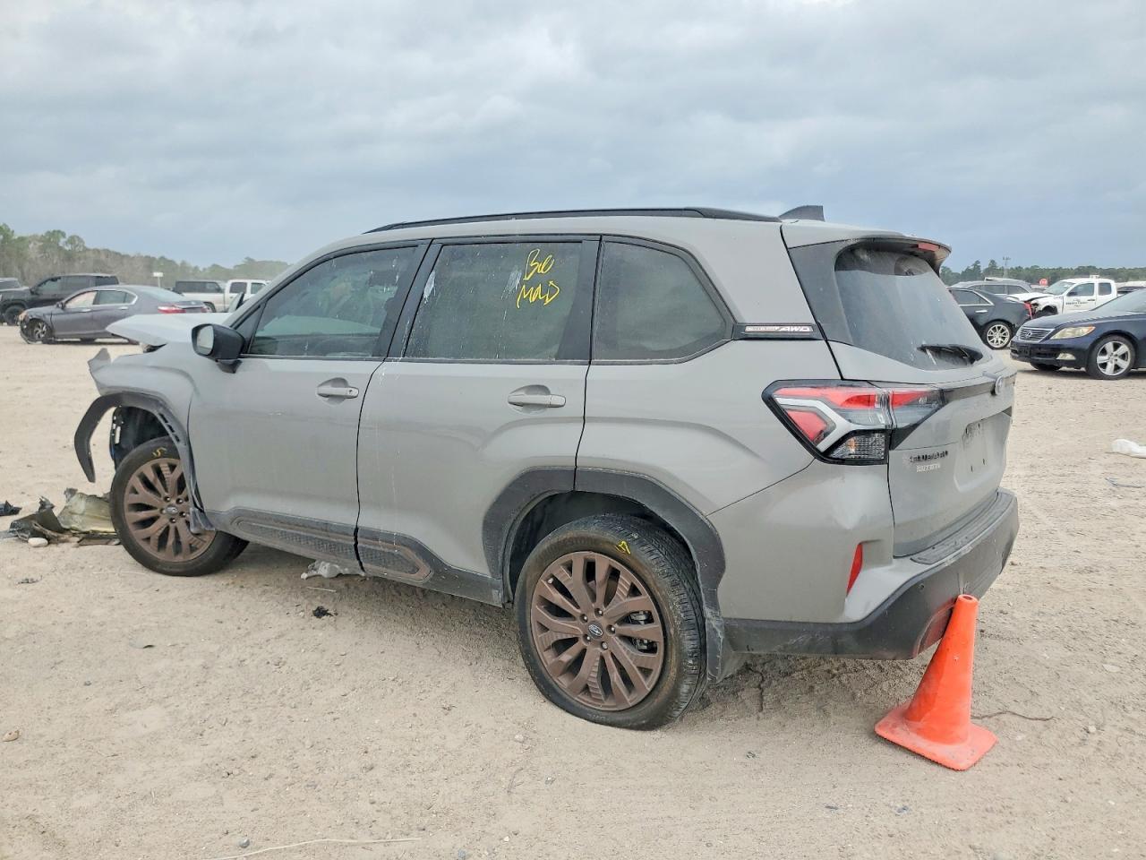 2025 SUBARU FORESTER