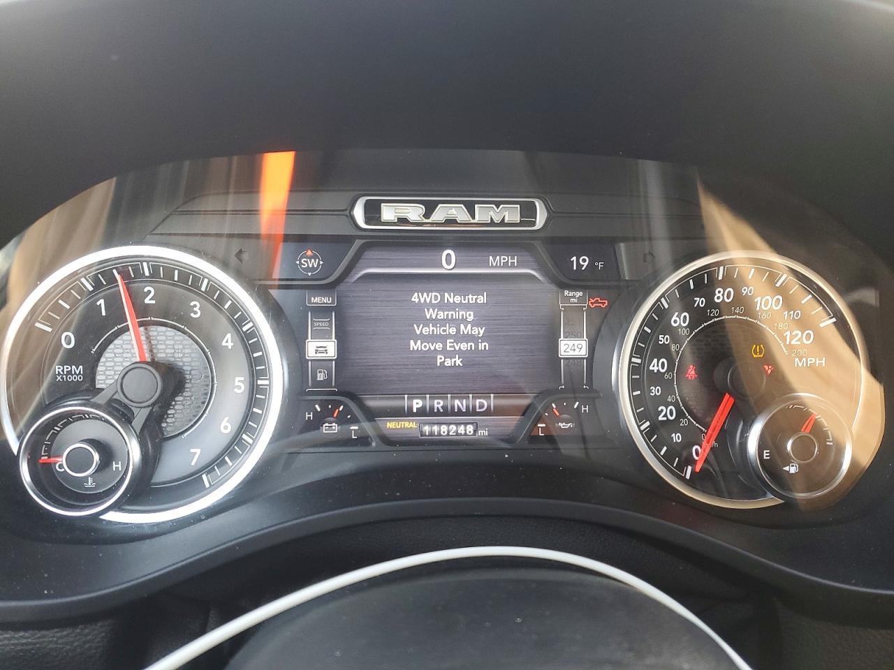 2019 RAM 1500