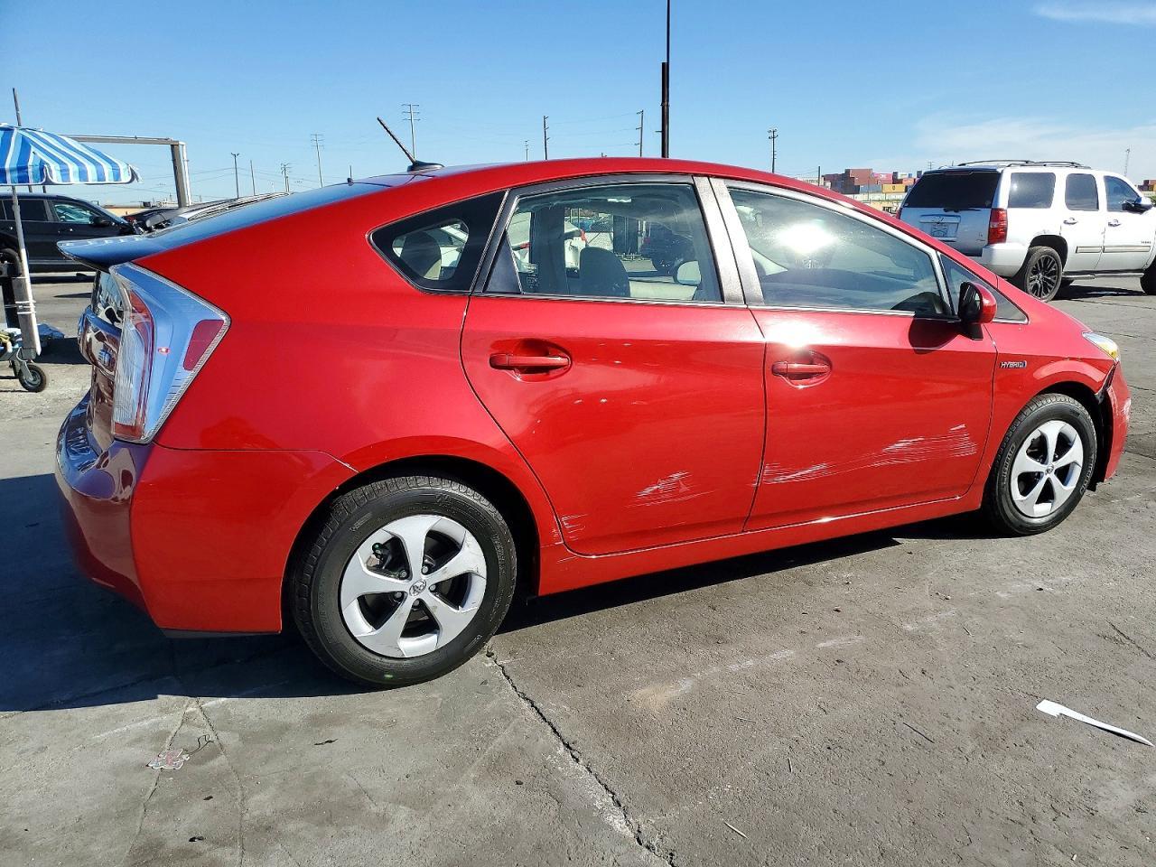 2015 TOYOTA PRIUS