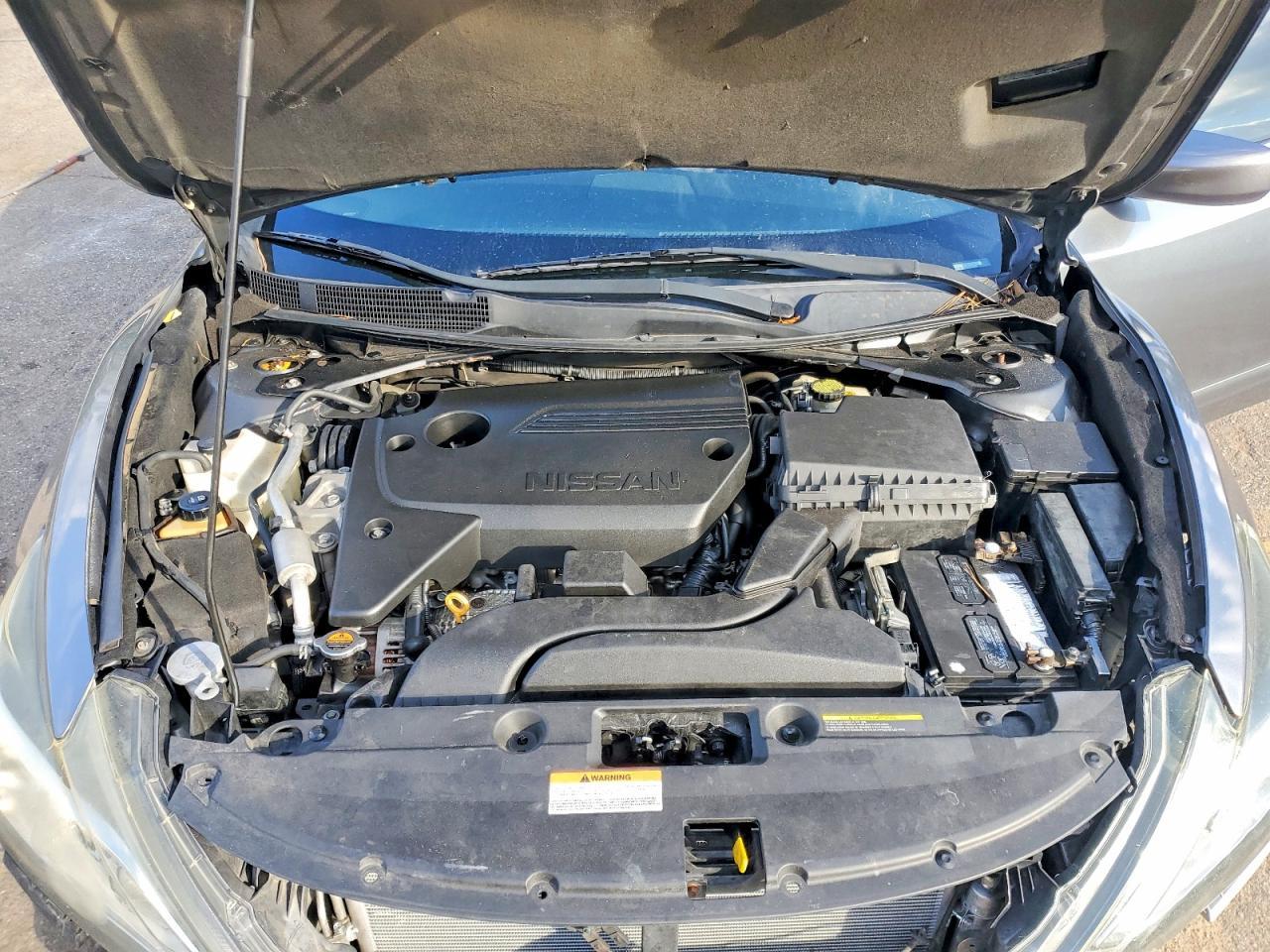 2016 NISSAN ALTIMA