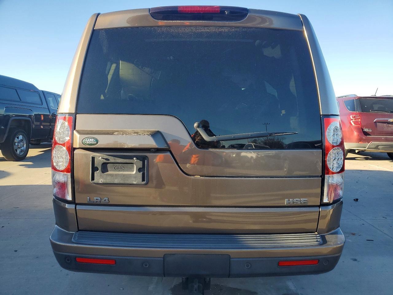 2011 LAND ROVER LR4
