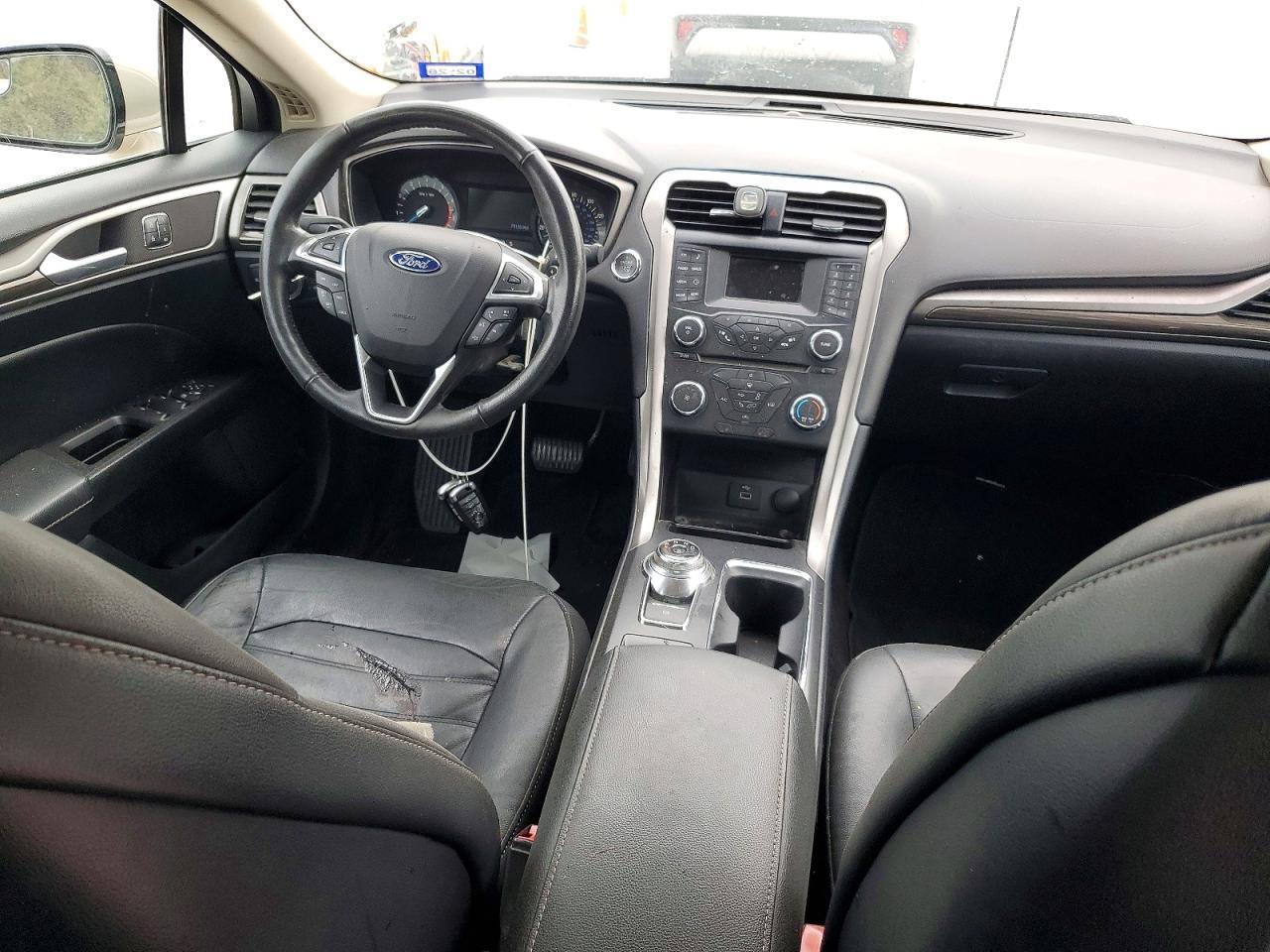 2017 FORD FUSION