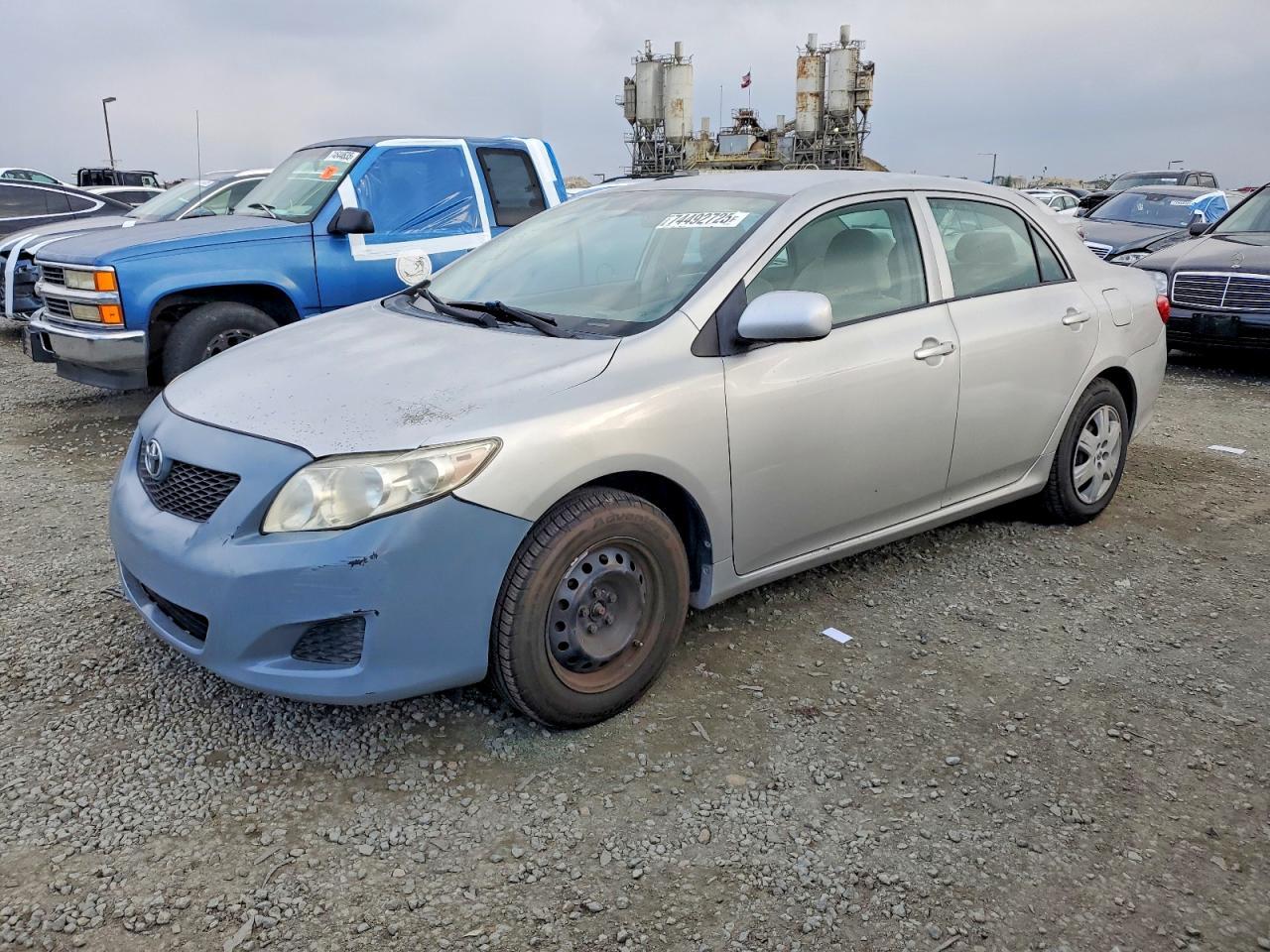 2010 TOYOTA COROLLA