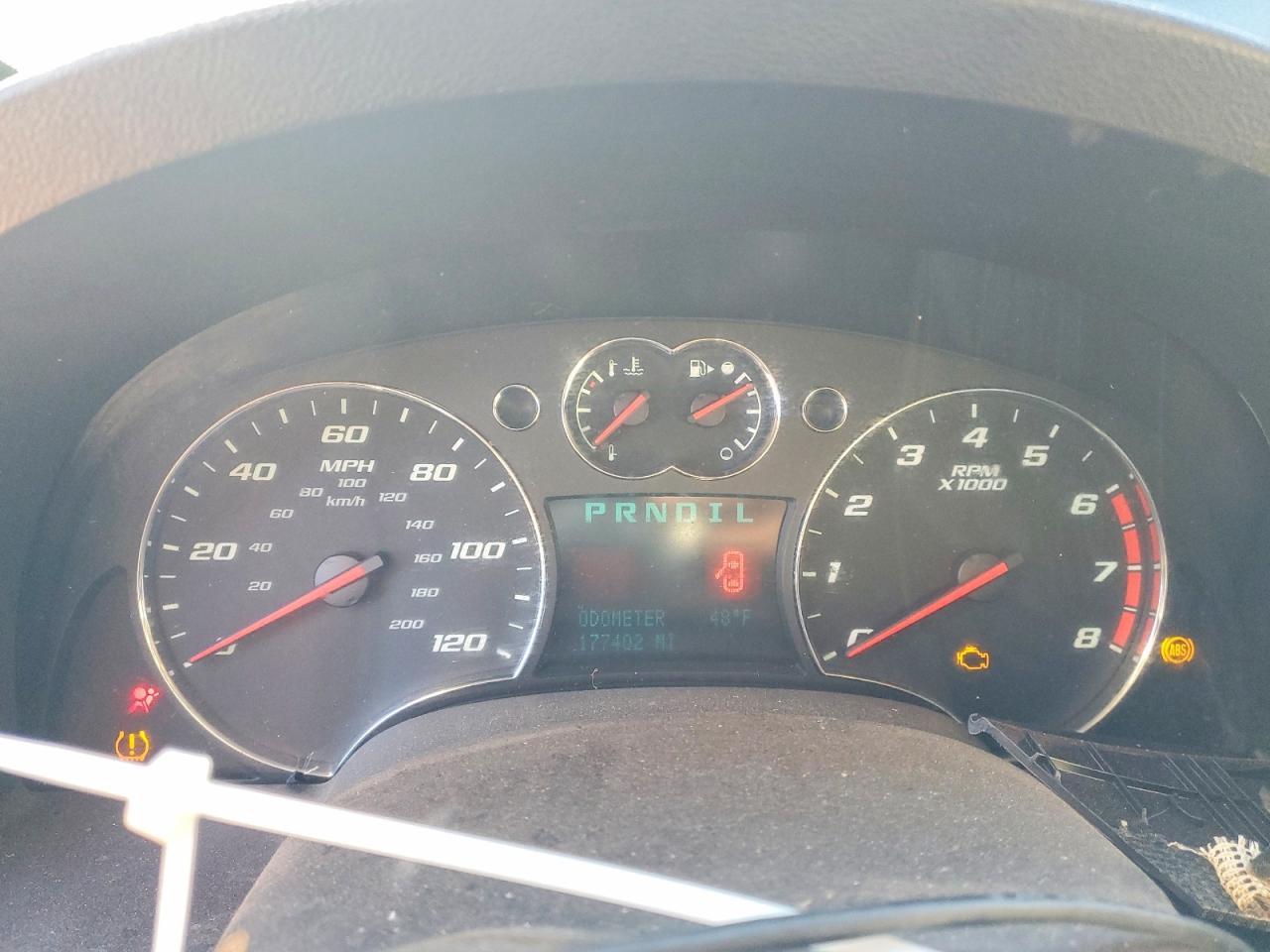 2009 CHEVROLET EQUINOX