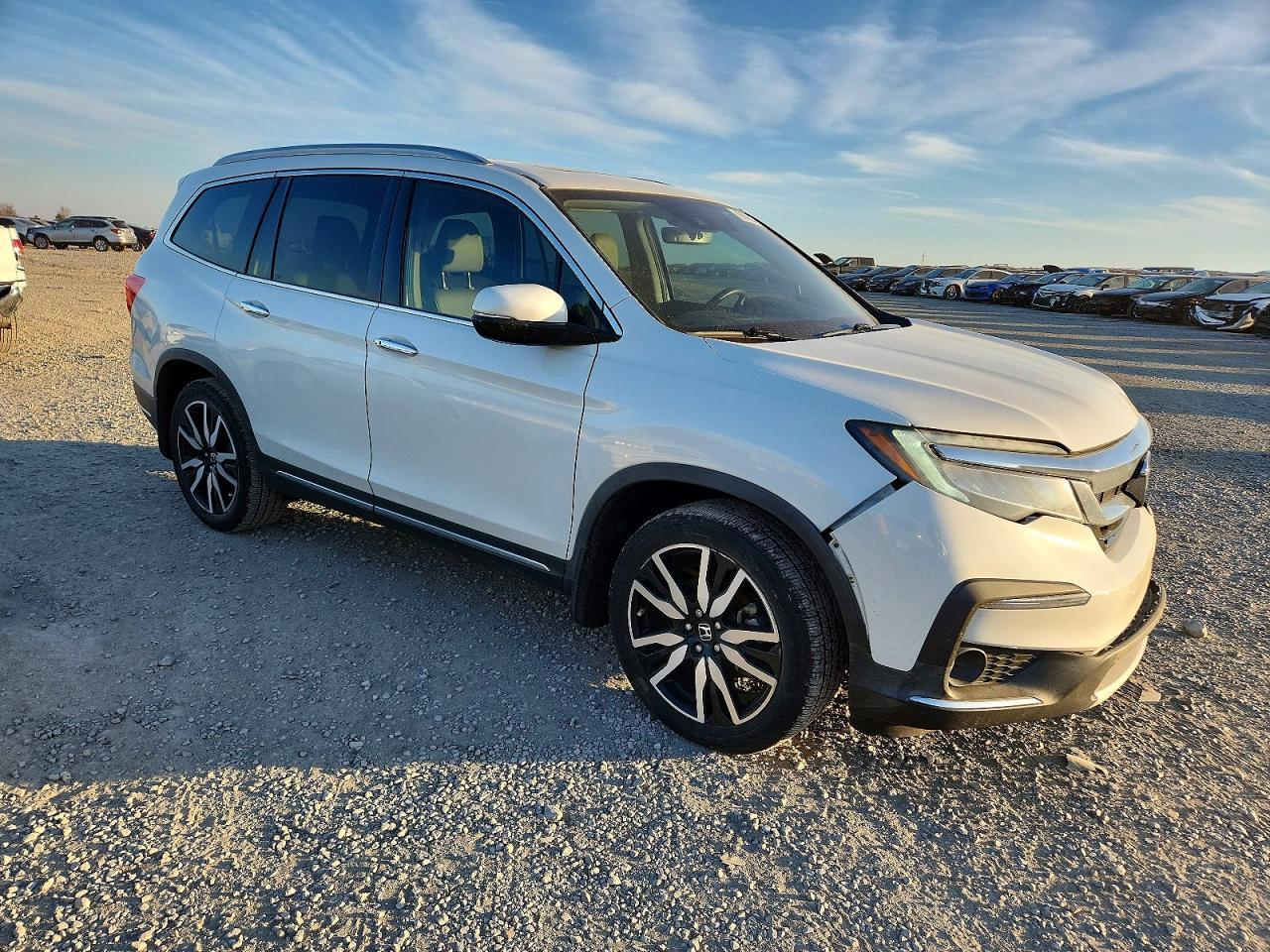 2021 HONDA PILOT