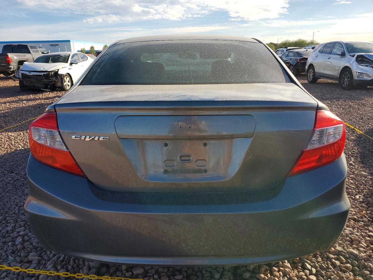 2012 HONDA CIVIC