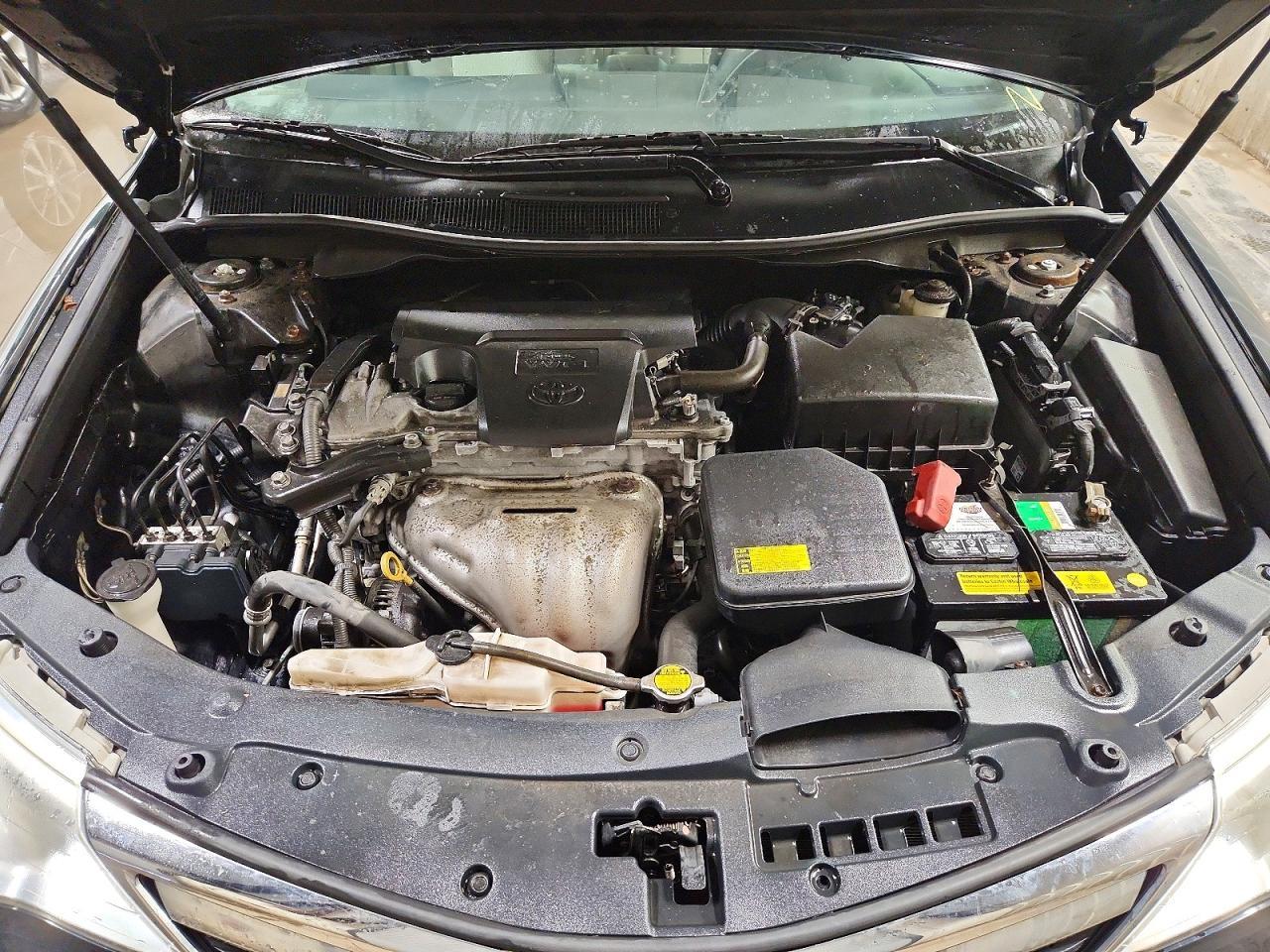 2014 TOYOTA CAMRY