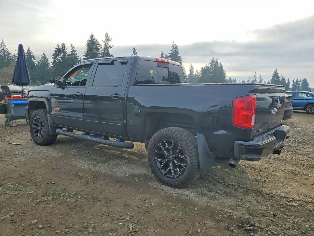 2017 CHEVROLET Silverado
