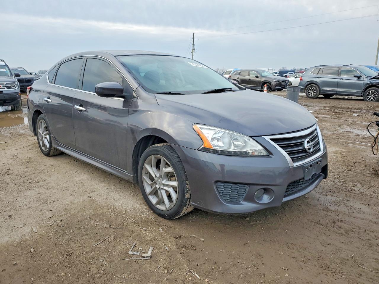 2014 NISSAN SENTRA