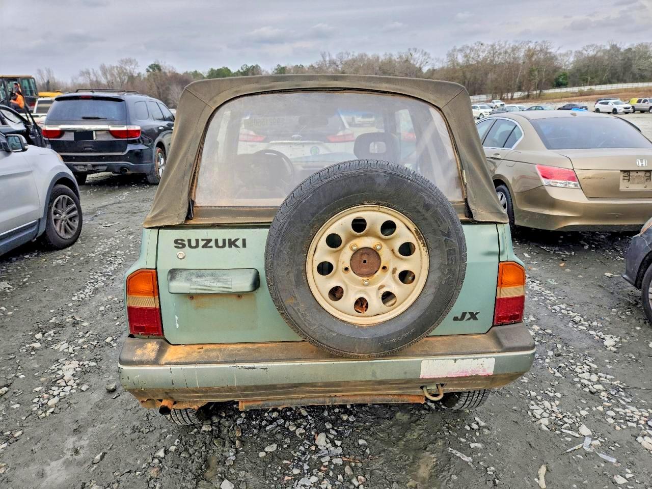 1990 SUZUKI Sidekick