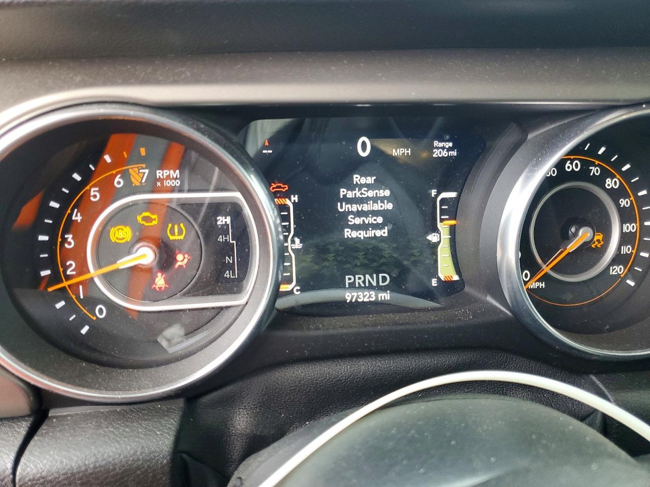 2021 JEEP Gladiator