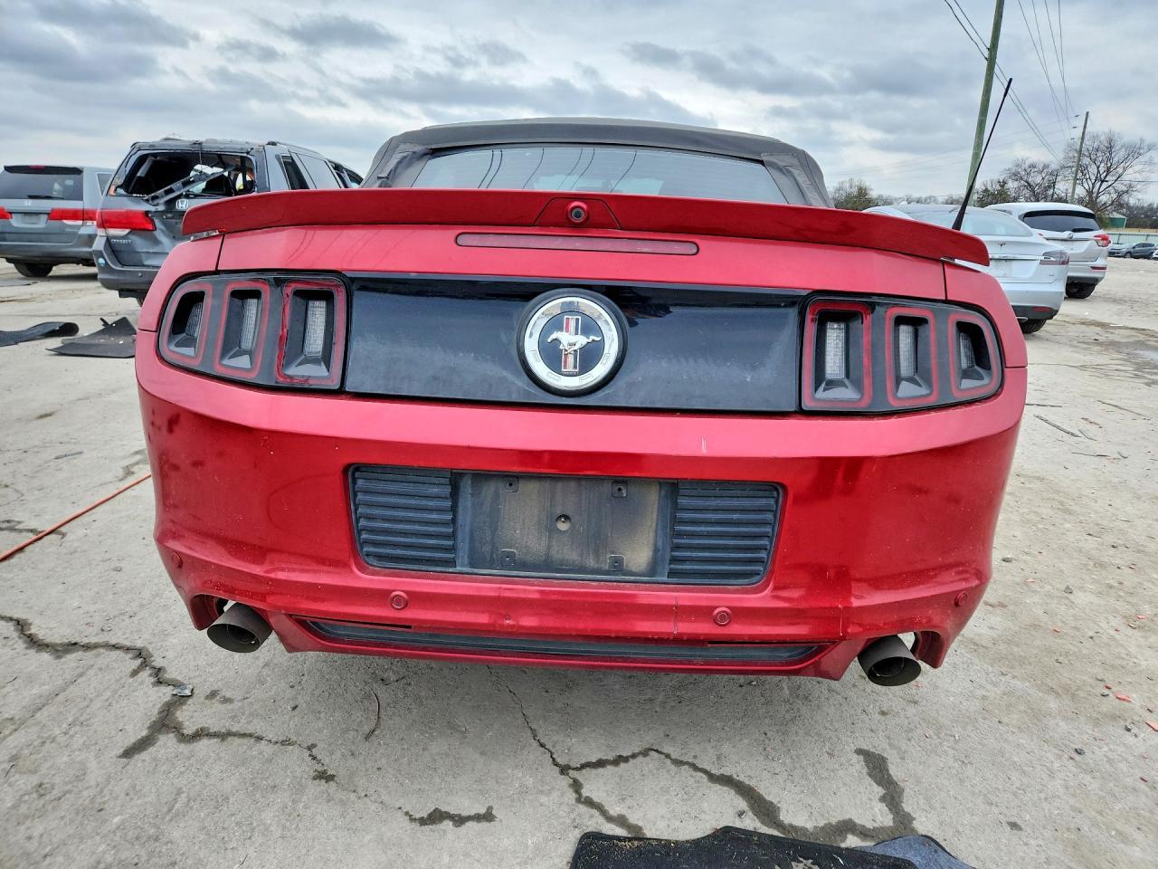 2013 FORD MUSTANG
