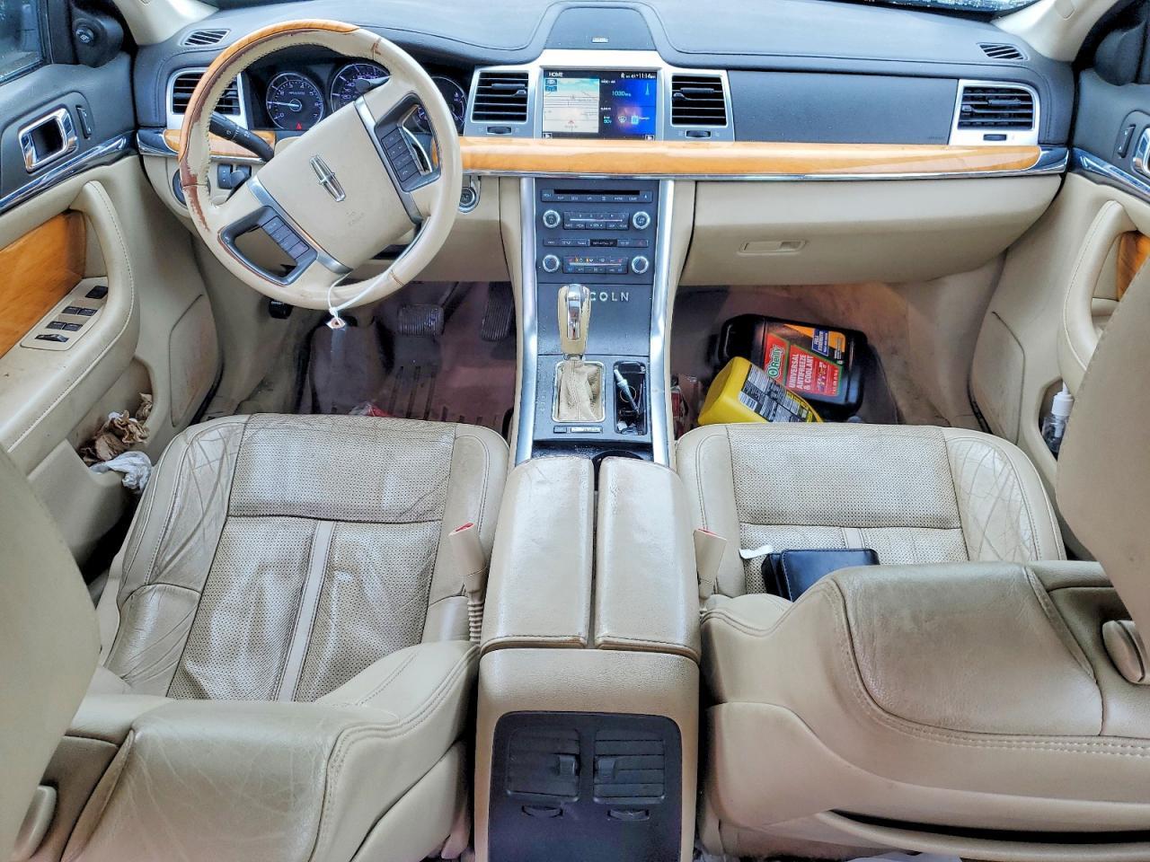 2012 LINCOLN MKS