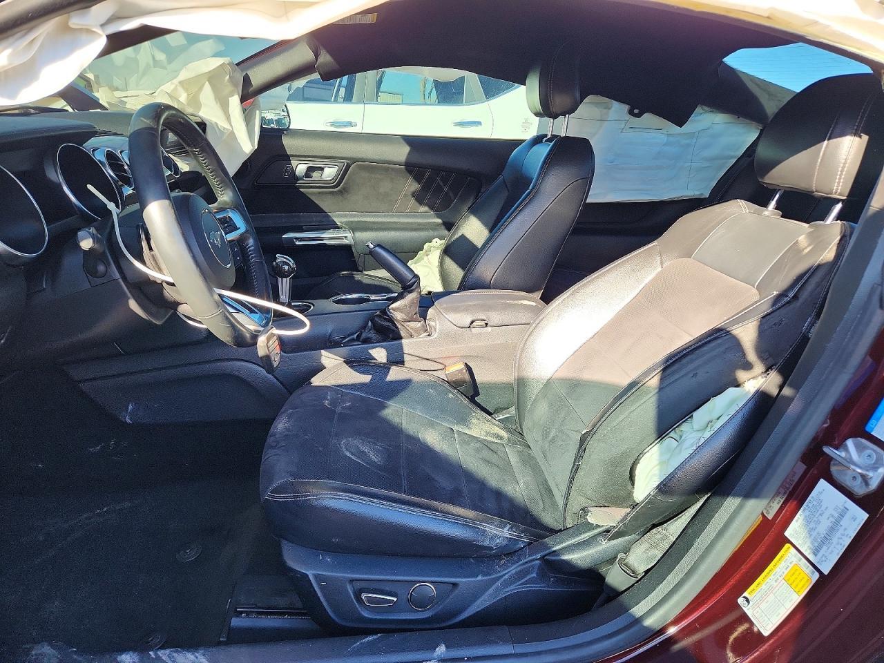 2018 FORD MUSTANG