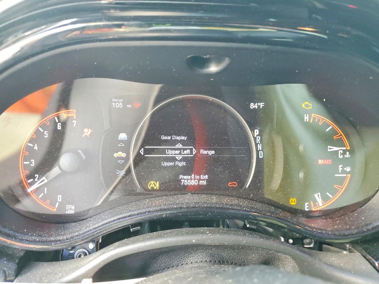 2021 DODGE DURANGO