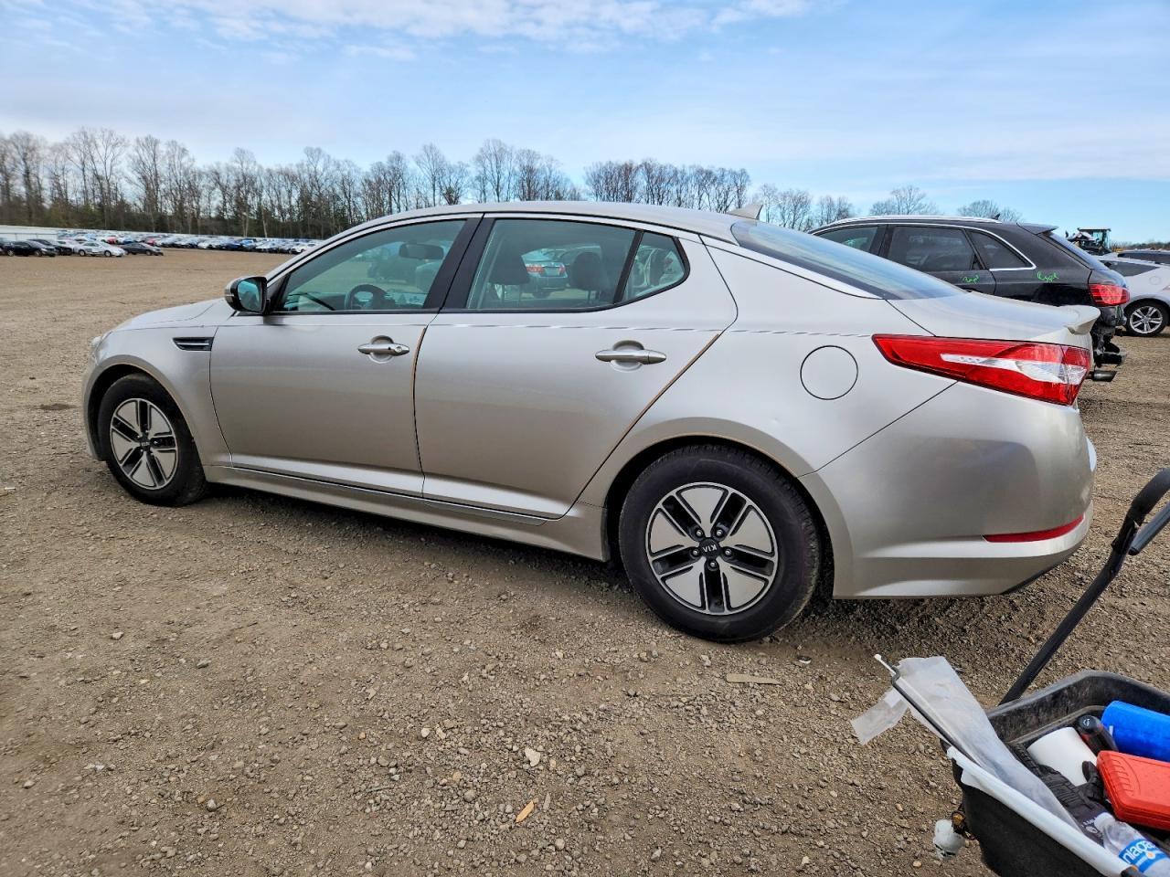 2012 KIA Optima Hybrid