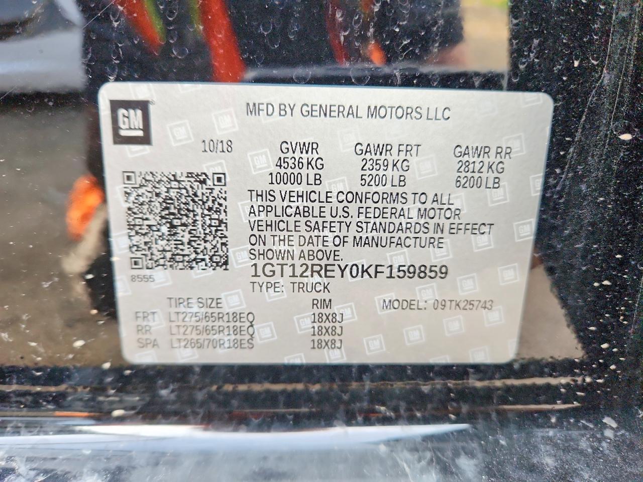 2019 GMC Sierra