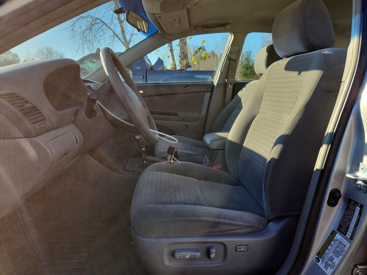 2006 TOYOTA CAMRY
