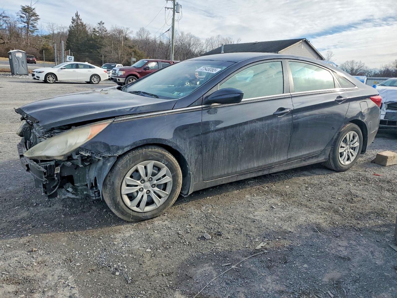 2011 HYUNDAI SONATA