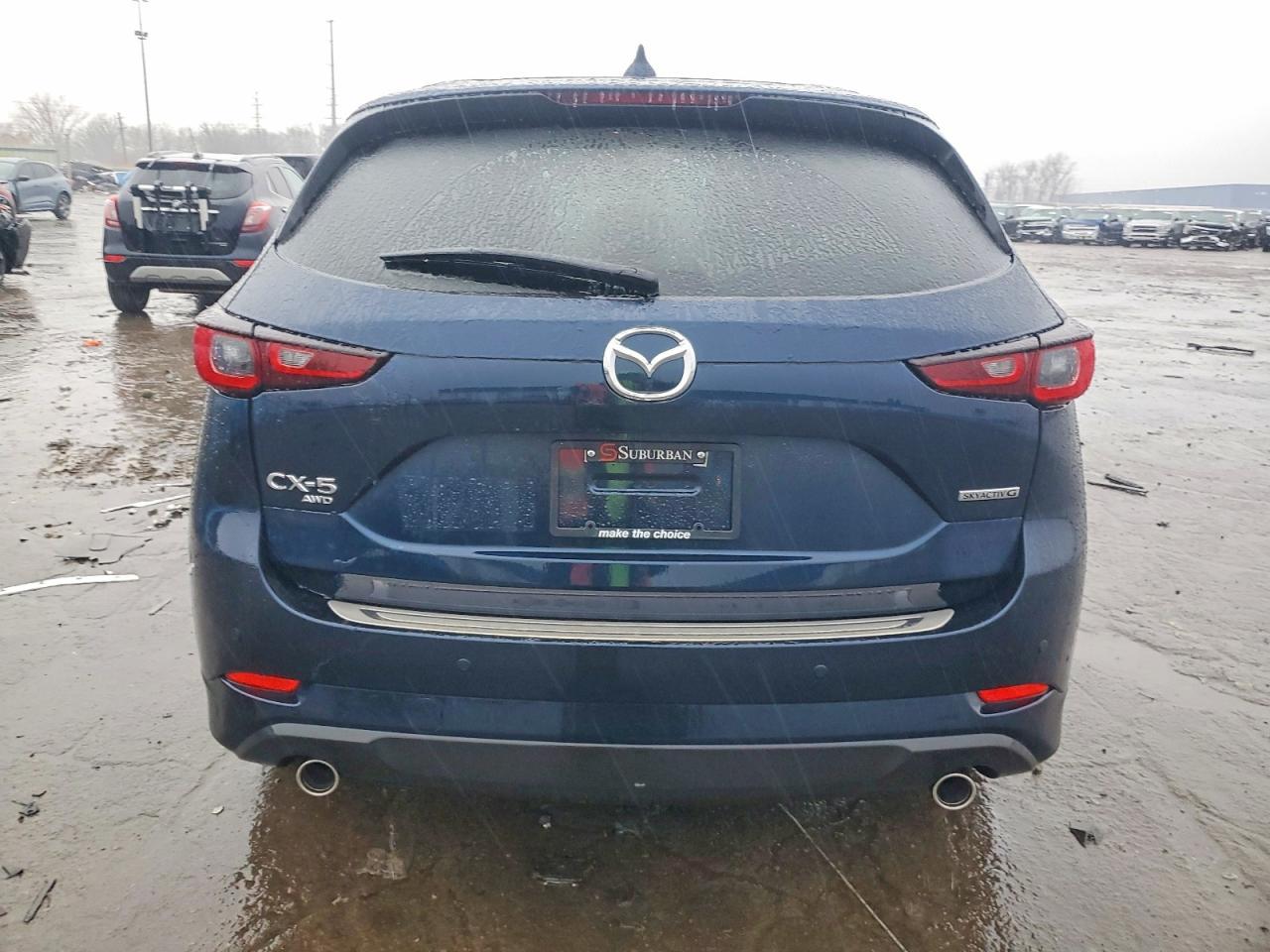 2025 MAZDA CX-5