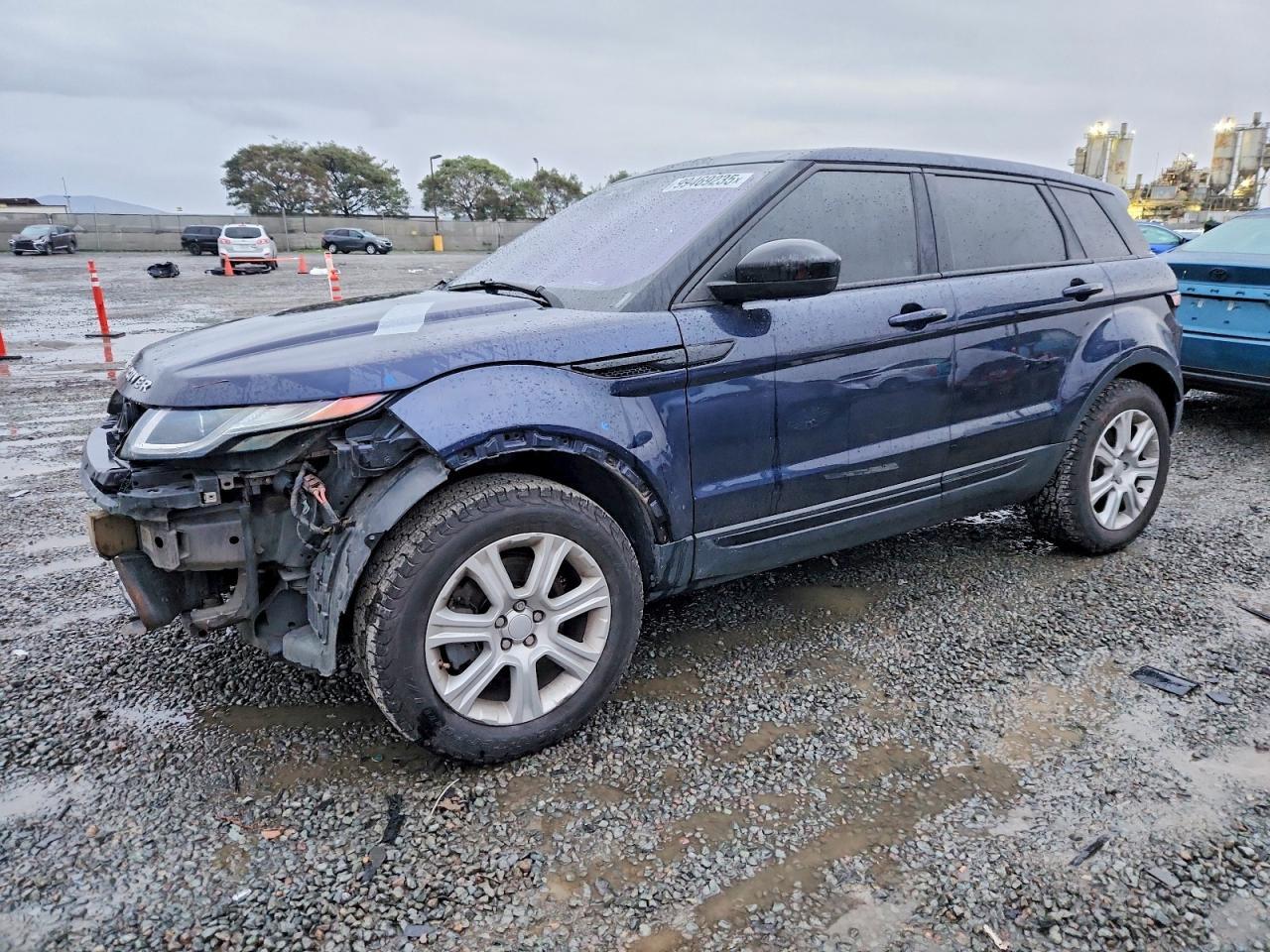 2018 LAND ROVER RANGE ROVER EVOQUE