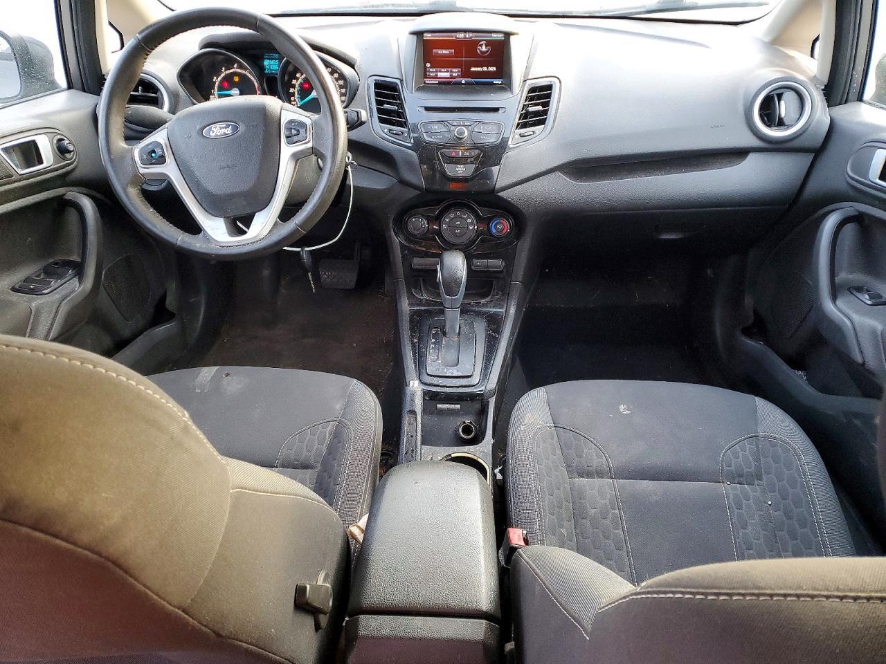 2014 FORD Fiesta