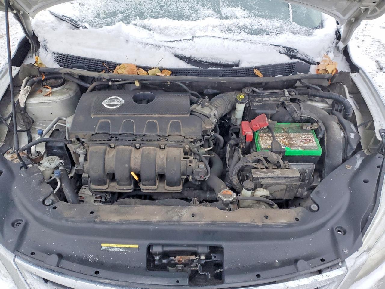 2015 NISSAN SENTRA