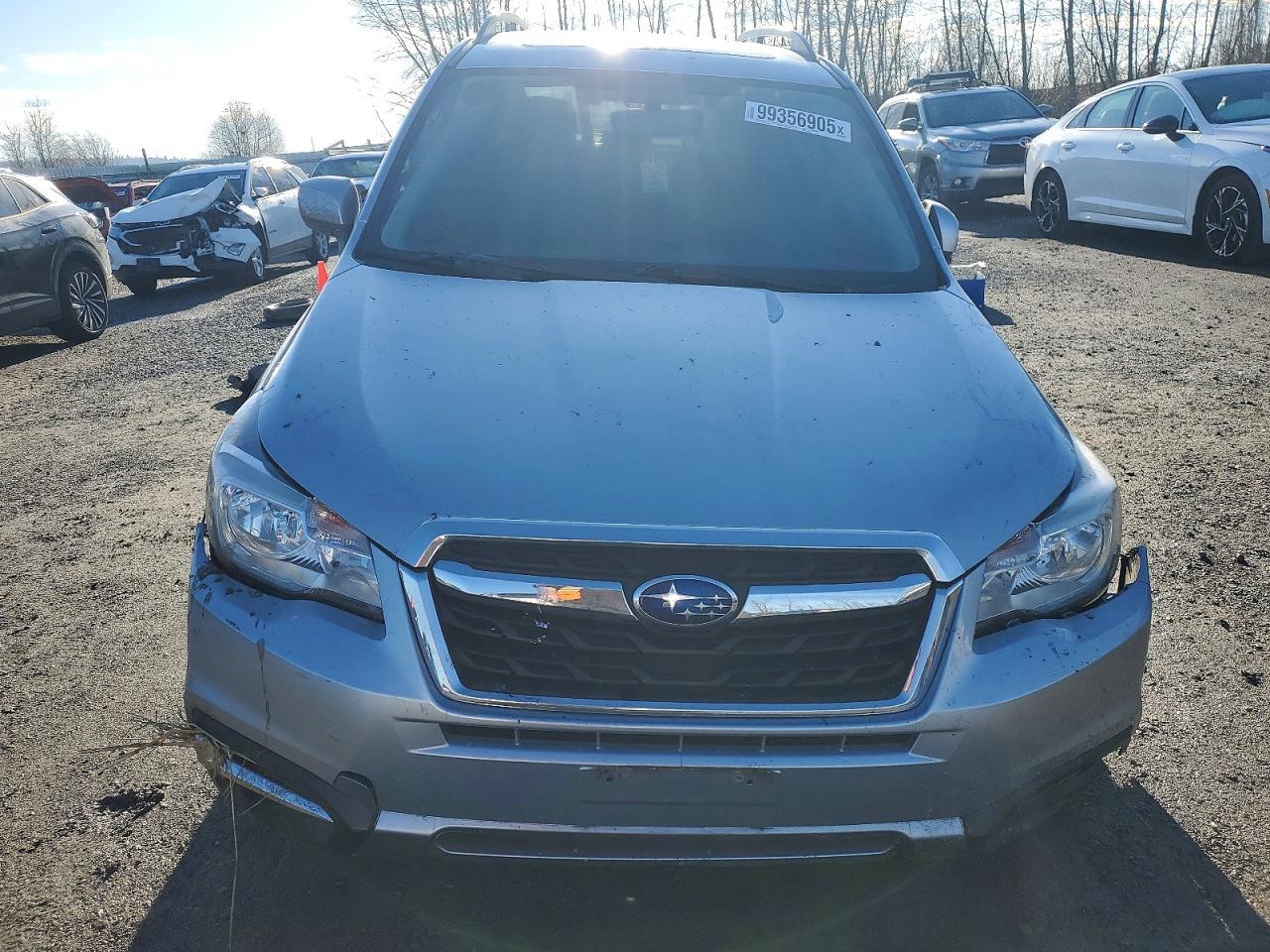 2018 SUBARU FORESTER