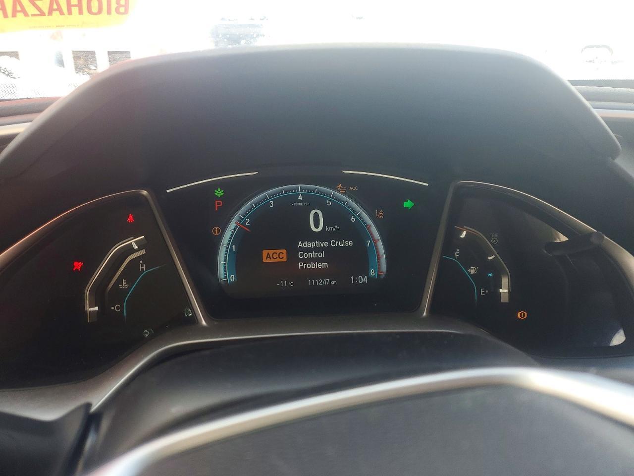 2017 HONDA CIVIC
