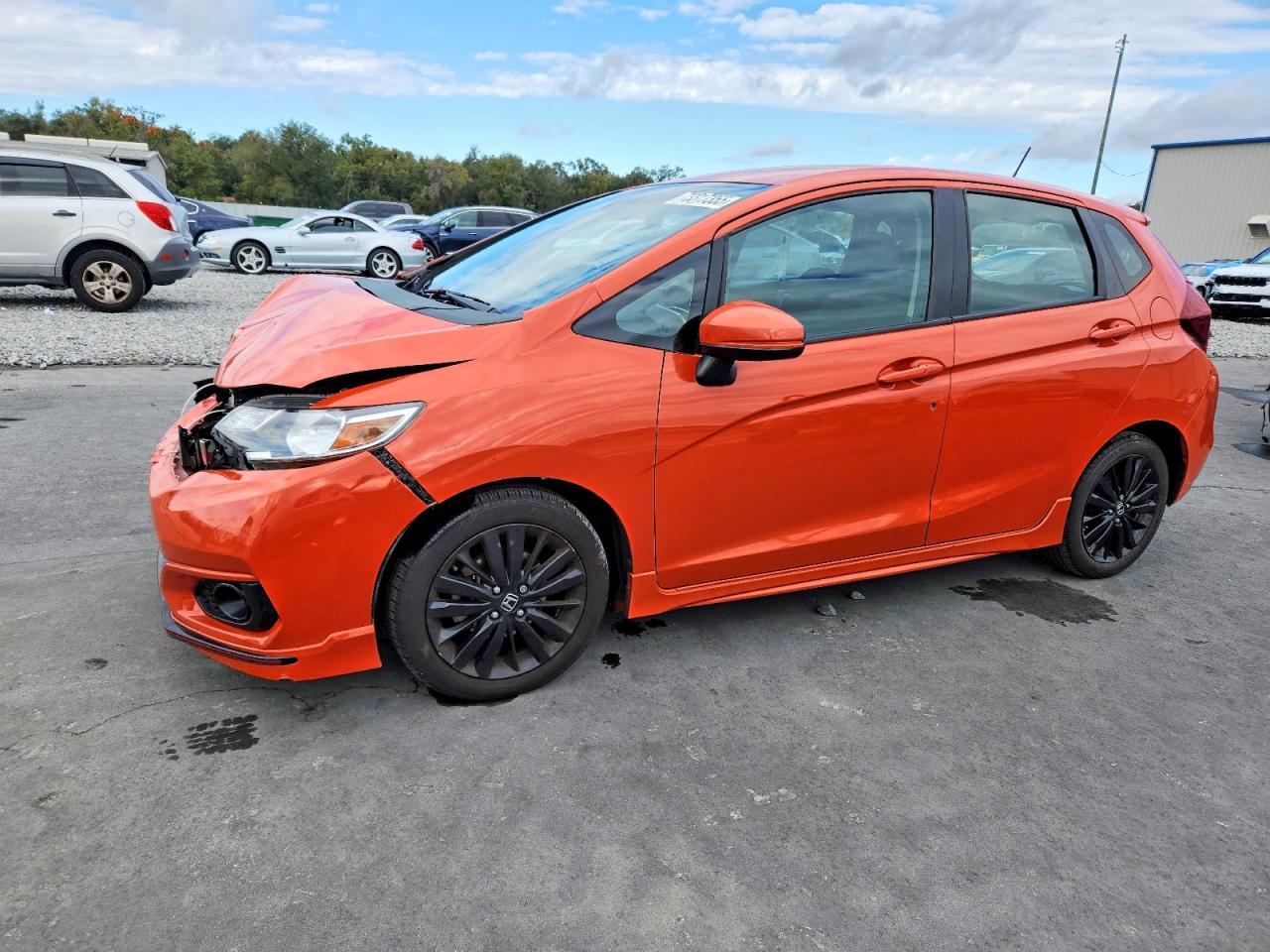 2018 HONDA FIT