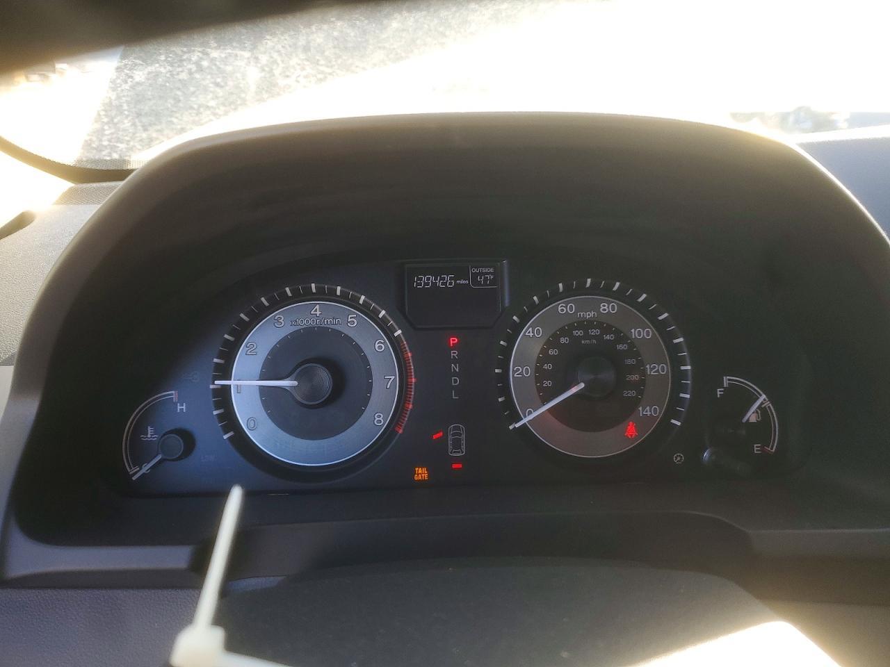 2016 HONDA ODYSSEY
