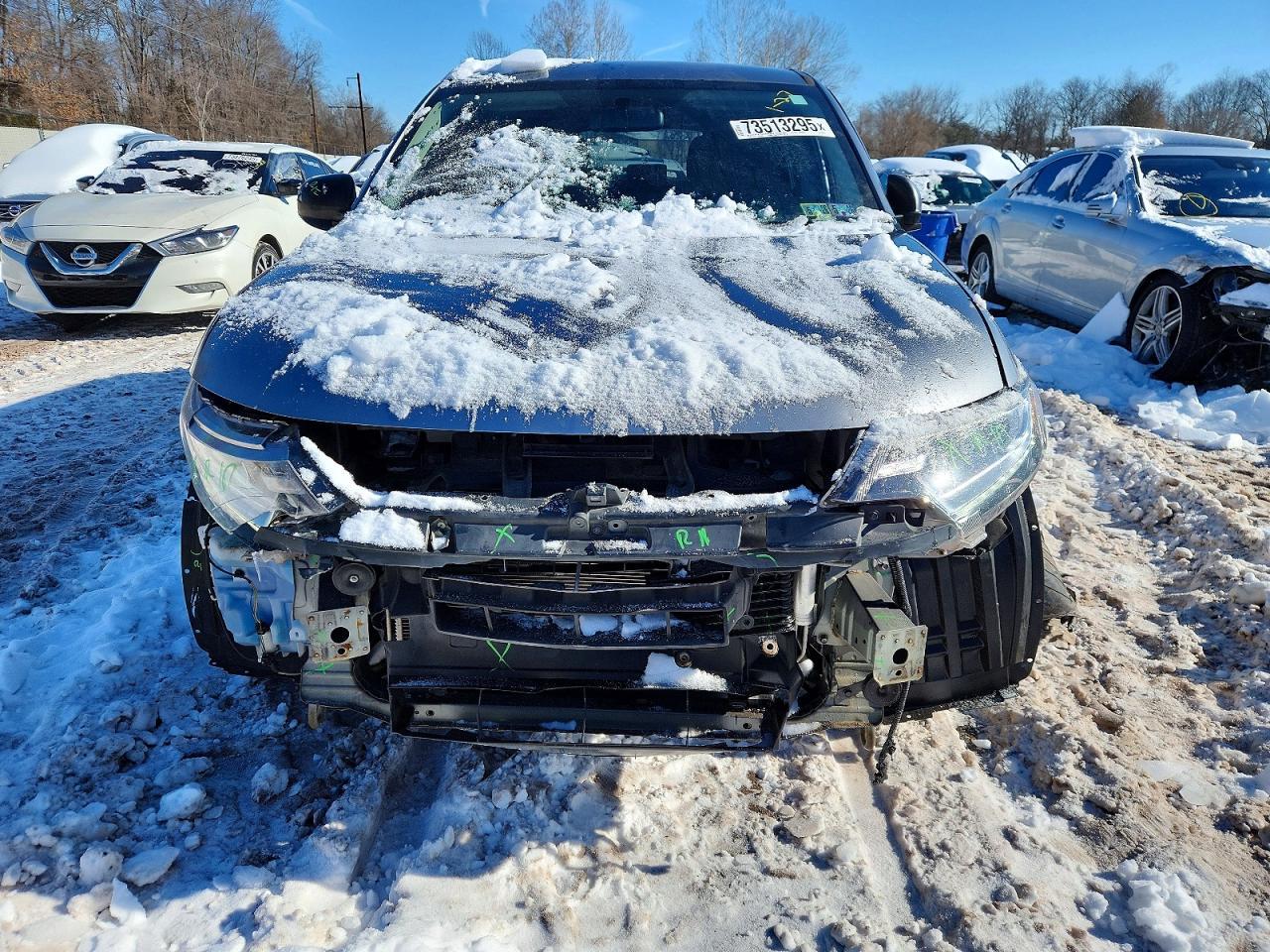 2018 MITSUBISHI outlander