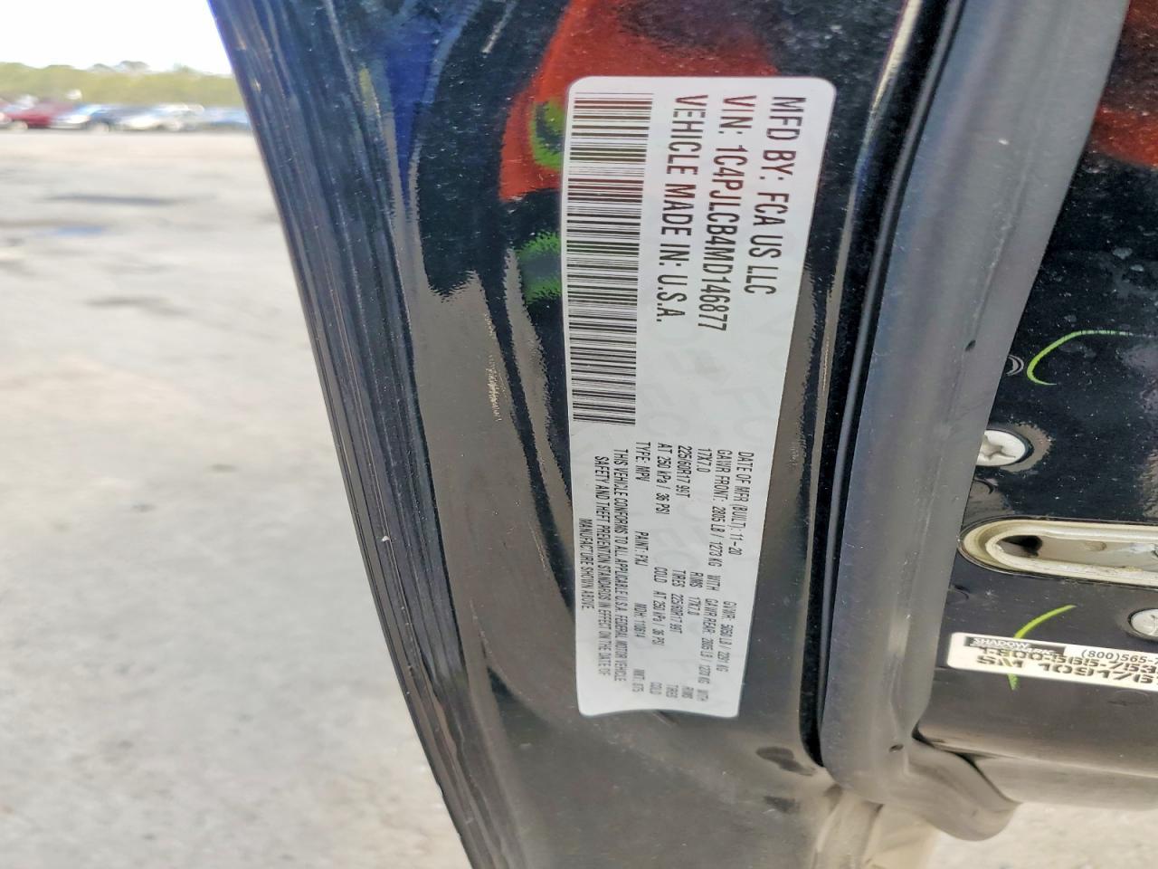 2021 JEEP CHEROKEE