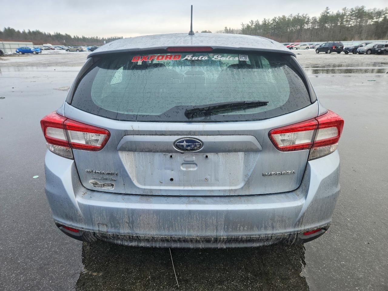 2018 SUBARU IMPREZA