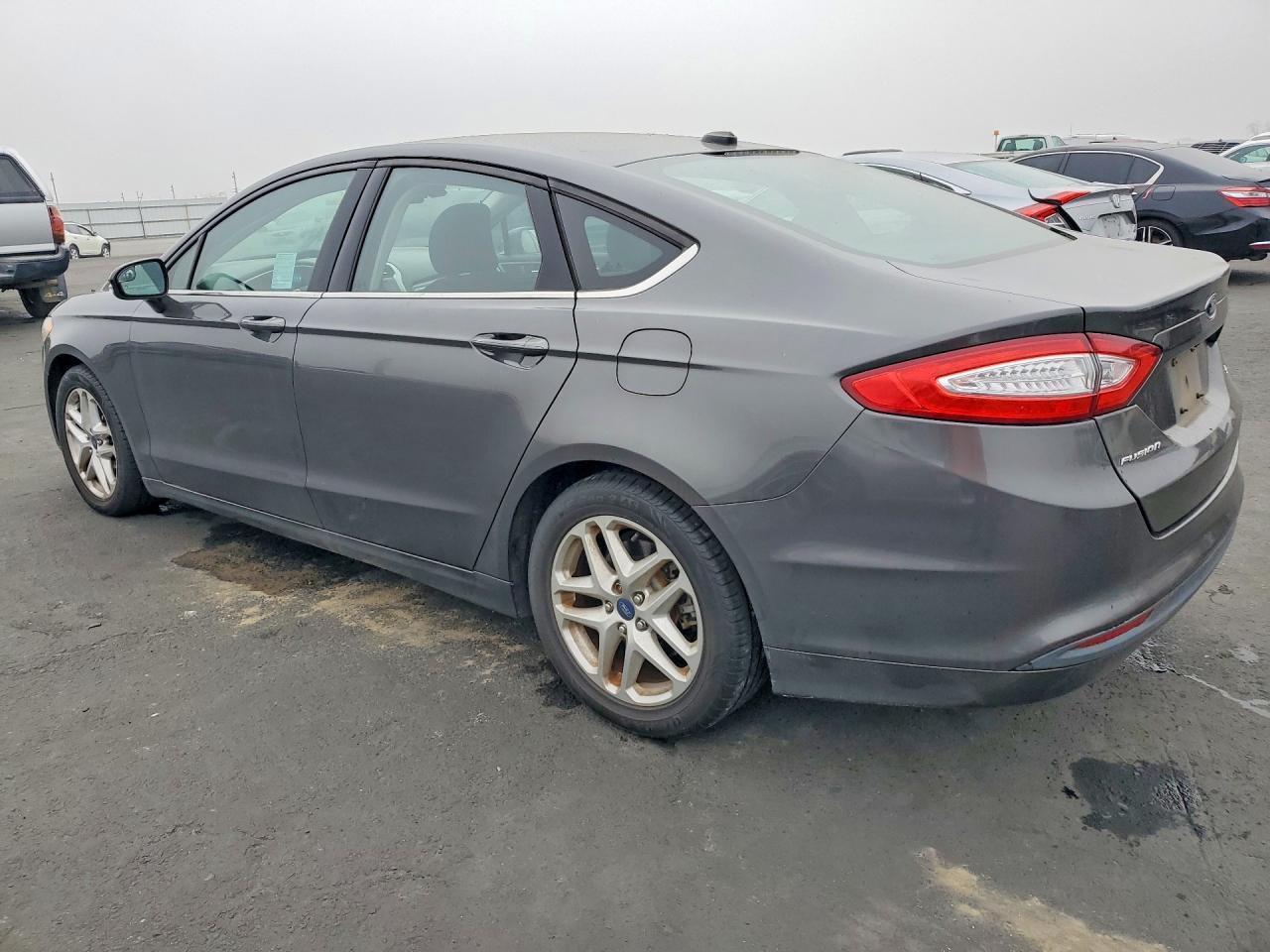 2016 FORD FUSION