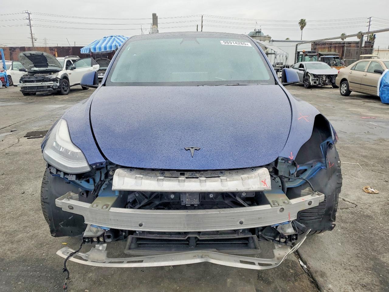 2021 TESLA MODEL Y