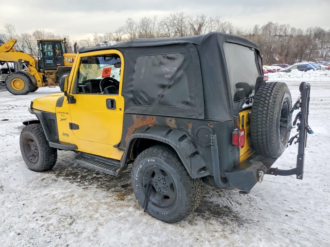 2001 JEEP WRANGLER