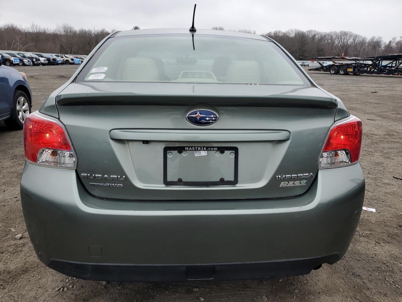 2015 SUBARU IMPREZA