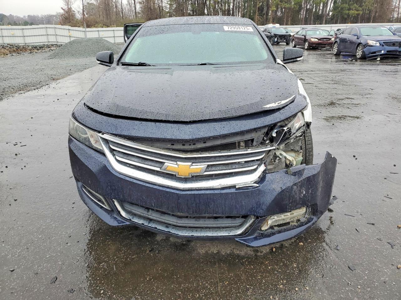 2017 CHEVROLET IMPALA