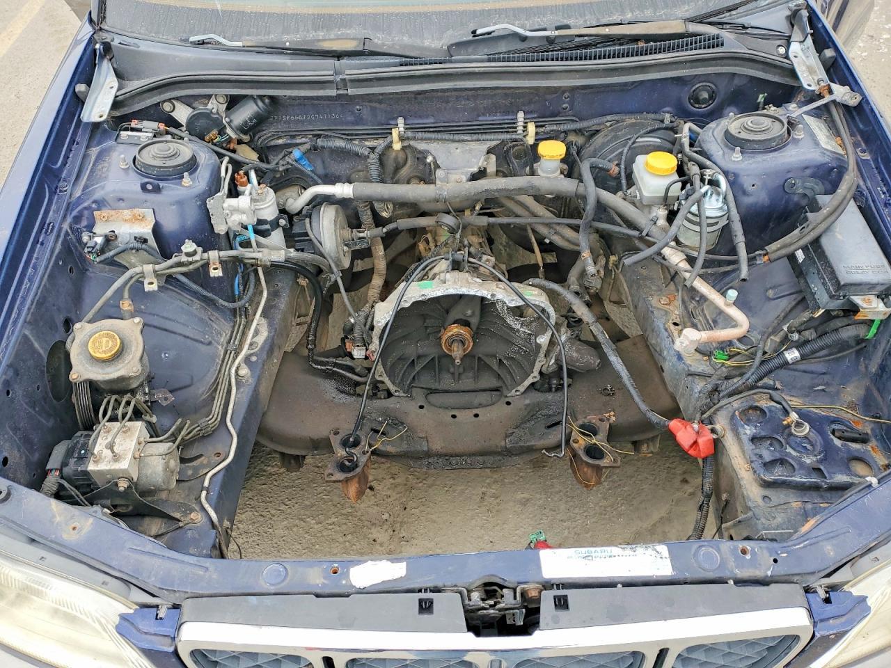 2002 SUBARU FORESTER