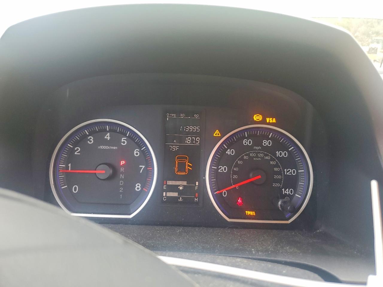 2009 HONDA CR-V