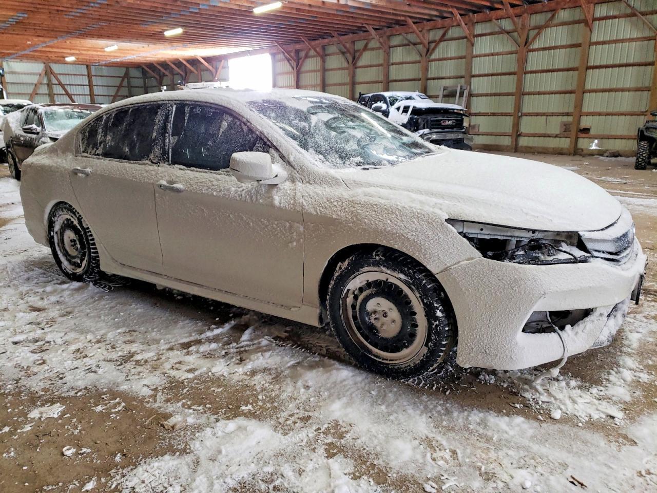 2016 HONDA ACCORD