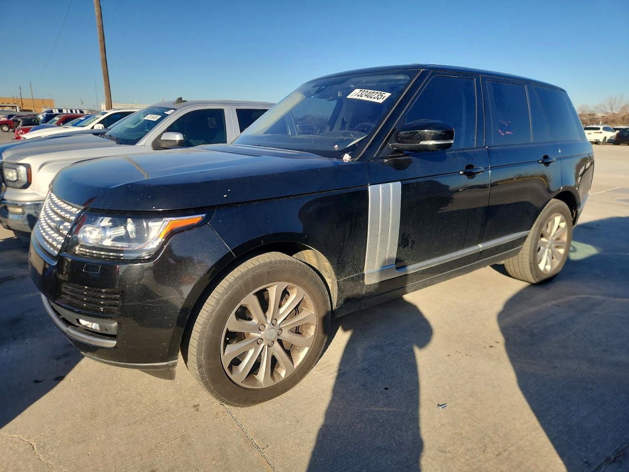 2016 LAND ROVER RANGE ROVER